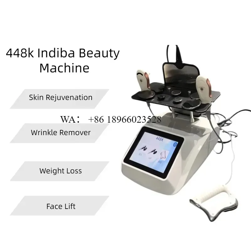 WMWMNU New Model Portable 3-in-1 448k Deep Tightening Thermal Beauty Device for Face and