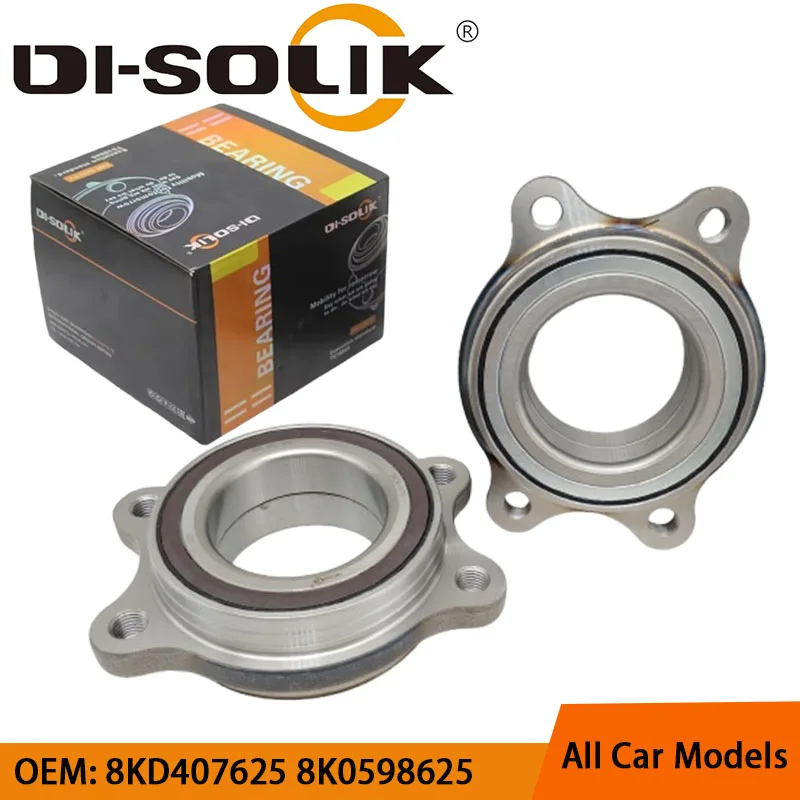 

DI-SOLIK Auto Car Parts Front Wheel Hub Bearing 8KD407625 L8KD407625 8K0598625 4H0498625 4H0498625A for Audi A4L/ New A6L/Q5/A7