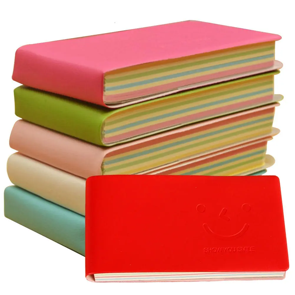 

6 блокнотов в линейку, компактные записные книжки для списков покупок, расписаний, напоминаний, декоративные разделители для планирования, для школы