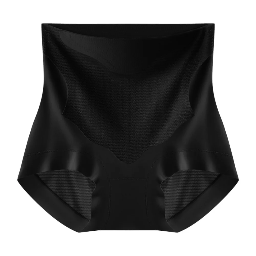 High Waist Sculpting Shorts Seamless Abdominal Contraction Compression Underwear Hip Lift Sculpting Fat-Burn Shorts