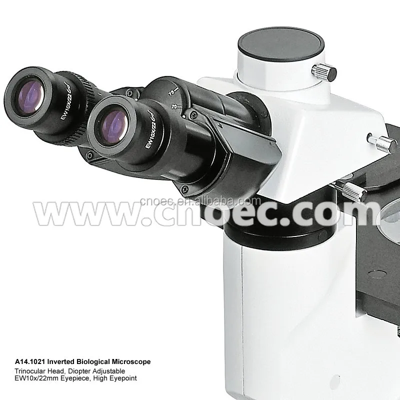 OPTO-EDU A14.1021 400x Trinocular Inverted Biological Microscope