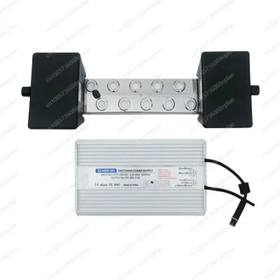 1264 Head Ultrasonic, humidifier, pool, fish pool, water feature, spray head, mist maker