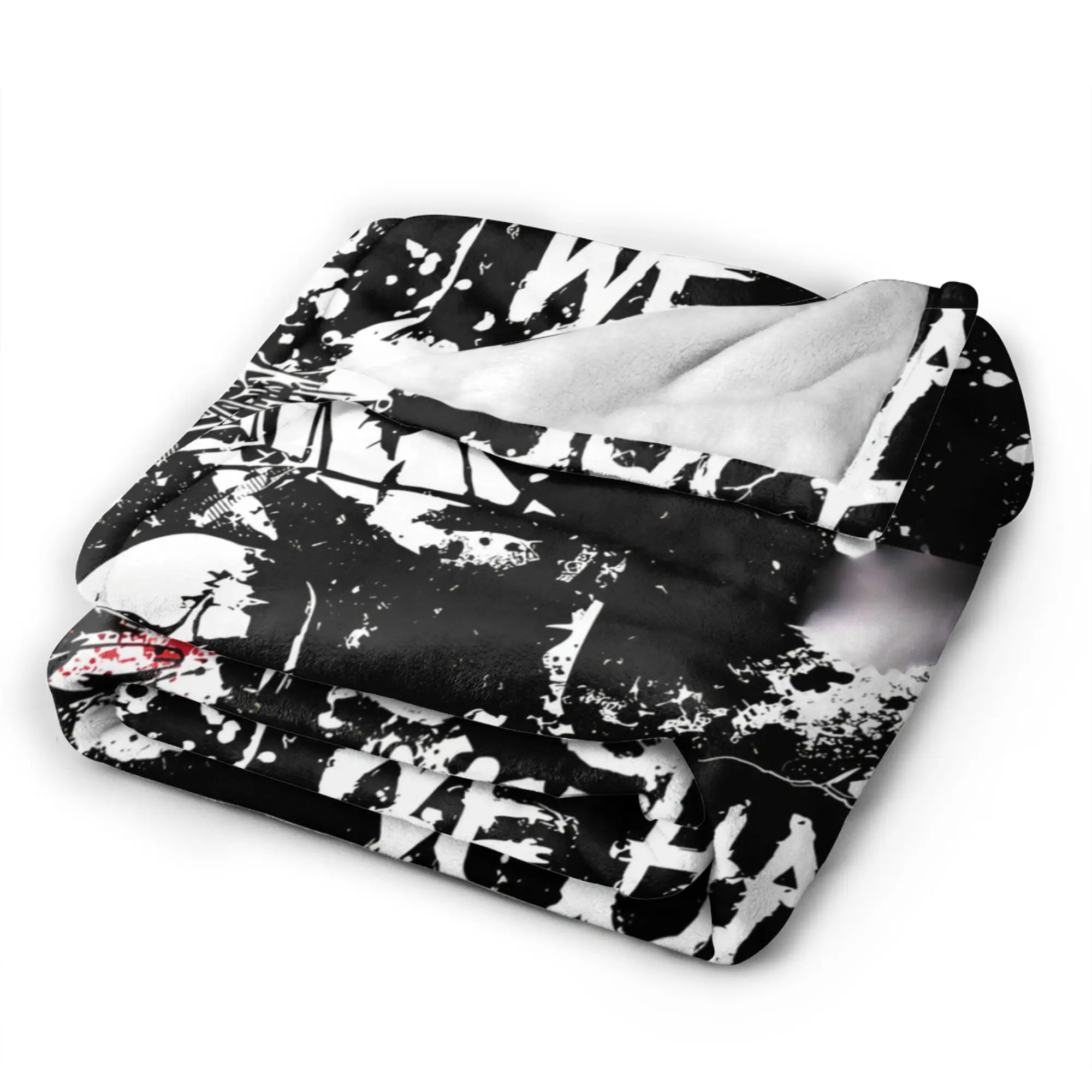 Hellraiser Pinhead Lament Blanket  Soft Warm Fluffy Plush Throw Blanket For Students Outdoor Flannel Bedspread Bed Cover
