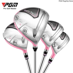 PGM Golf Club Women's High Rebound Lightweight Carbon Fiber Titanium Driver No.1 Adjustable Loft MG048