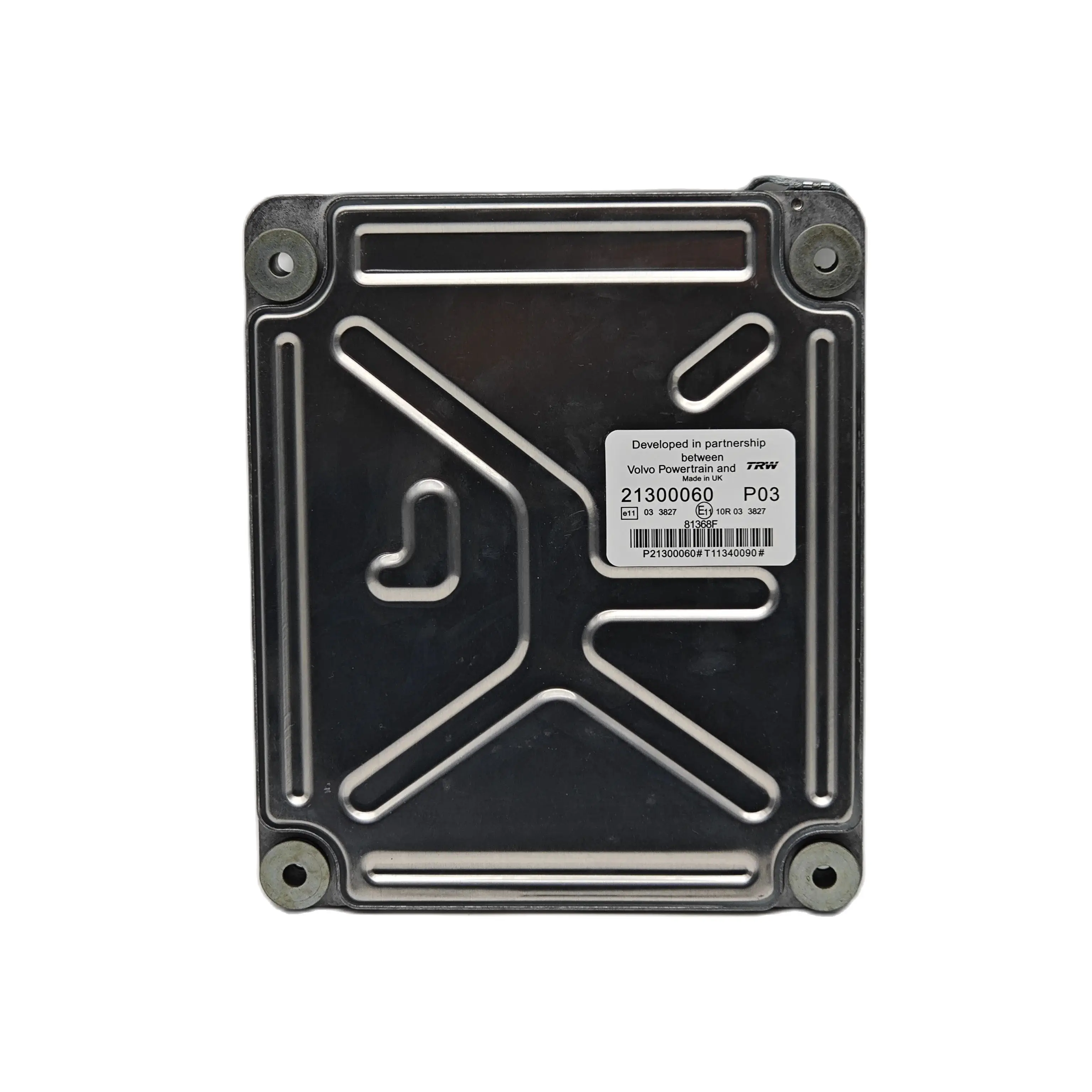 

21300060 P03 контроллер двигателя ECU, компьютерная панель для Volvo с программой