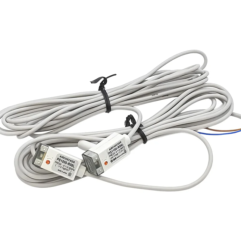 PS1000-R06L PS1100-R06L PS1000-R06L-Q PS1100-R06L-Q PS Pneumatic Electronic Pressure Switch Vacuum Micro Sensor Components PS