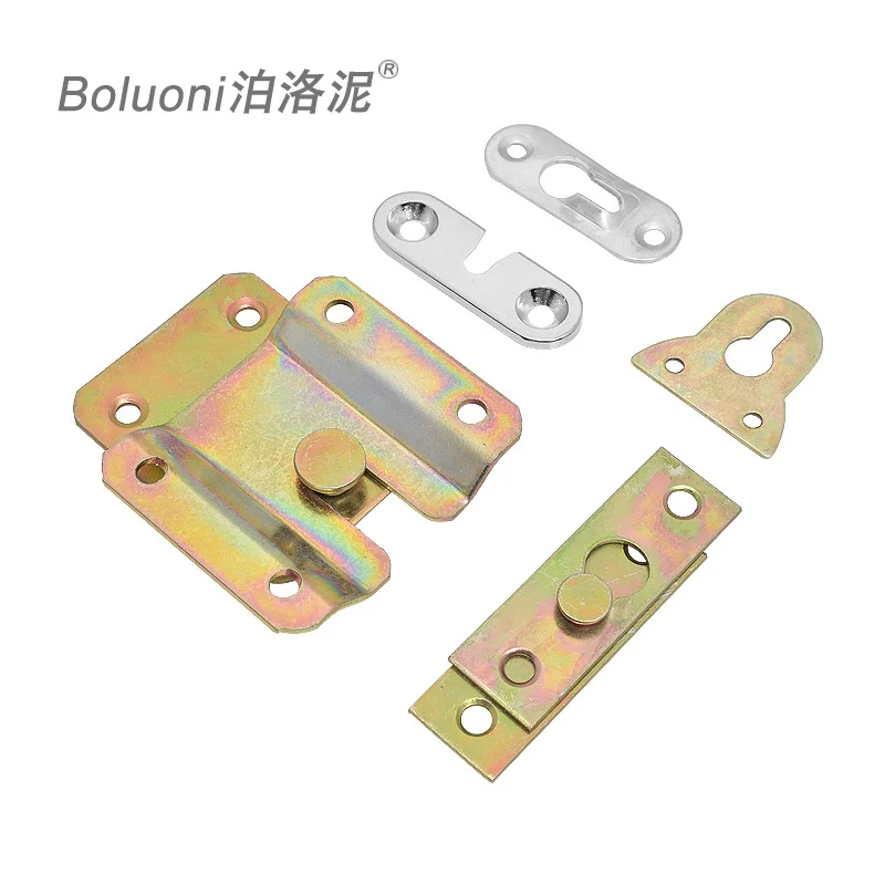 Furniture connecting piece hanging buckle iron hanging piece mirror buckle mirror hook inserting piece picture frame accessories