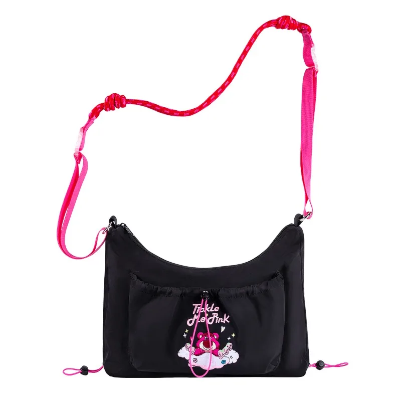 

Disney Girls Crossbody Bag Multi Compartment Shoulder Purse for Teen School Students Fashion Daily Use