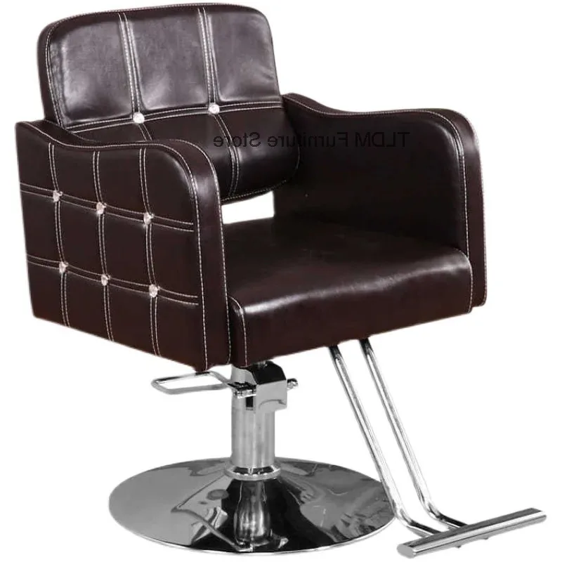 Barbearia Stylist Saloon Barber Chair Hair Professional Cosmetic Facial Barber De Chair Reception Cadeira Salon Furniture