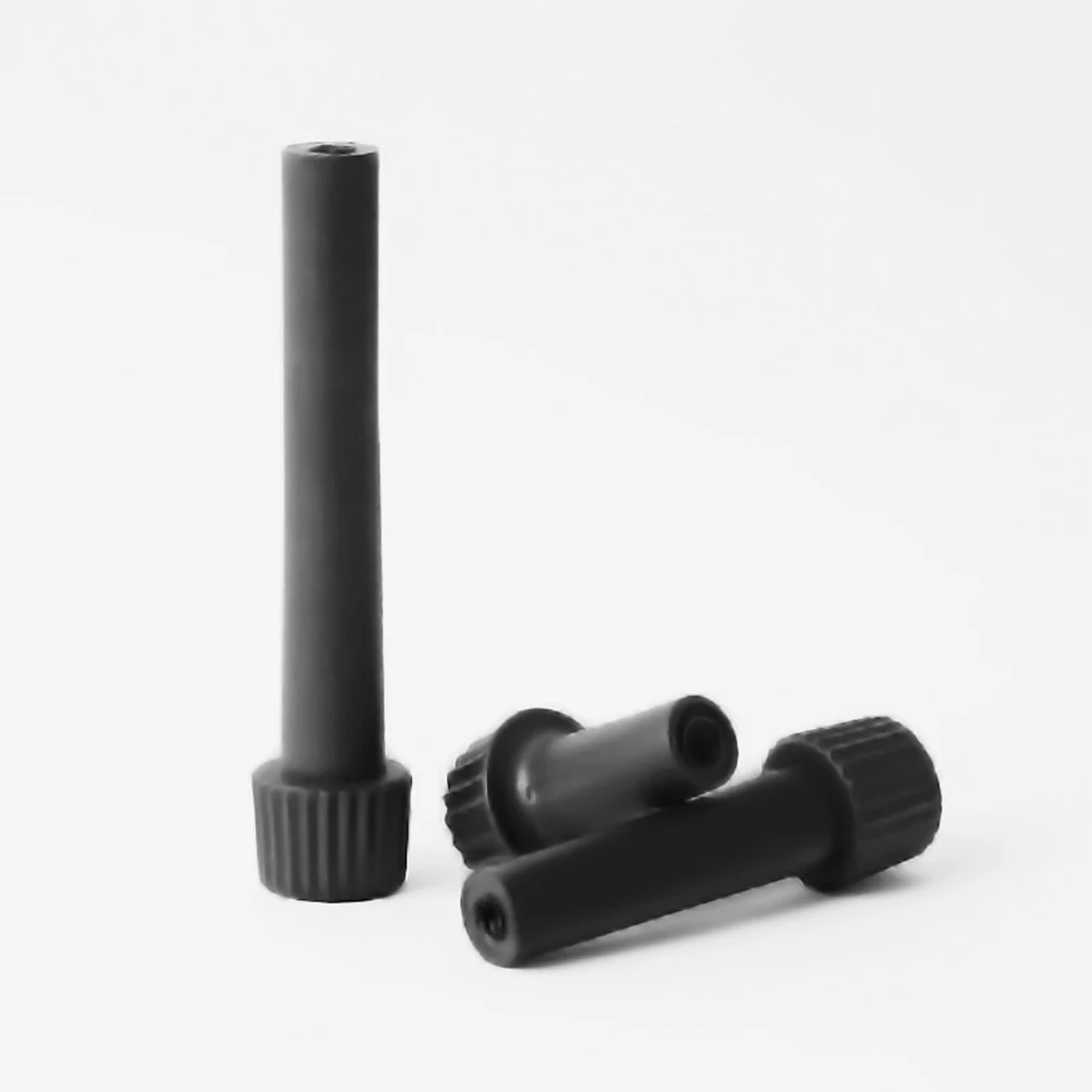 

12 pcs Extended Lamp Socket Adapter E26 Base Replacement Long Handle For High Ceiling Lights Turn Knob Switch Plastic Lamp