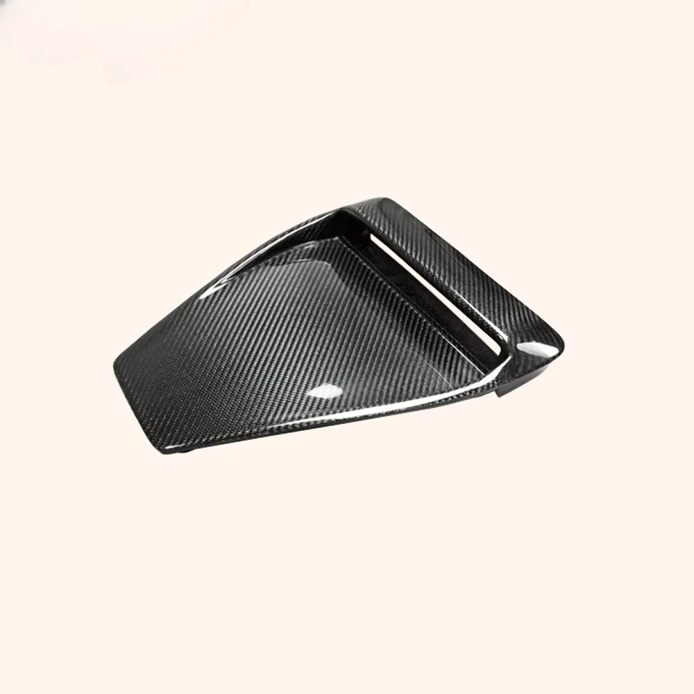 For  Evolution X EVO 10 CZ4A Sedan 07-16 OEM Style Hood Scoop Carbon view 4