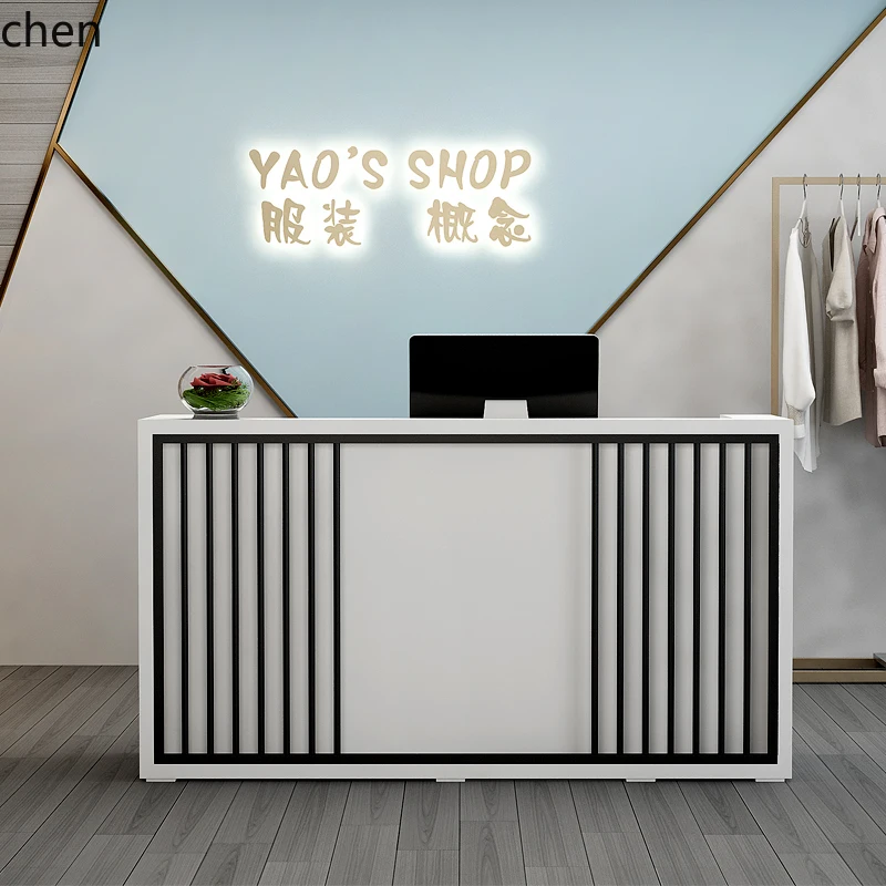 

PYH checkout page Counter Simple modern beauty salon Small store Light luxury clothing store Bar