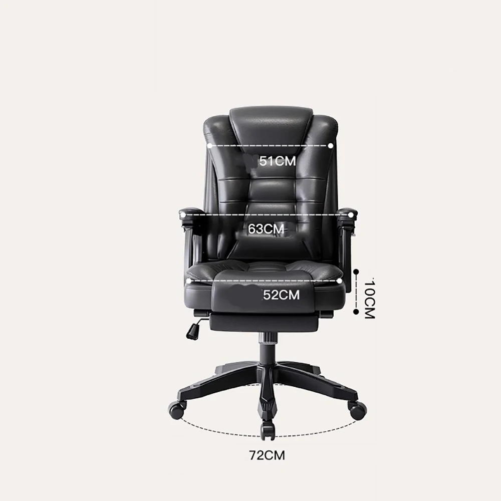 Nordic Study Office Chair European Modern Comfortable Luxury Office Chair Portable Elegant Cadeira Para Computador Furniture