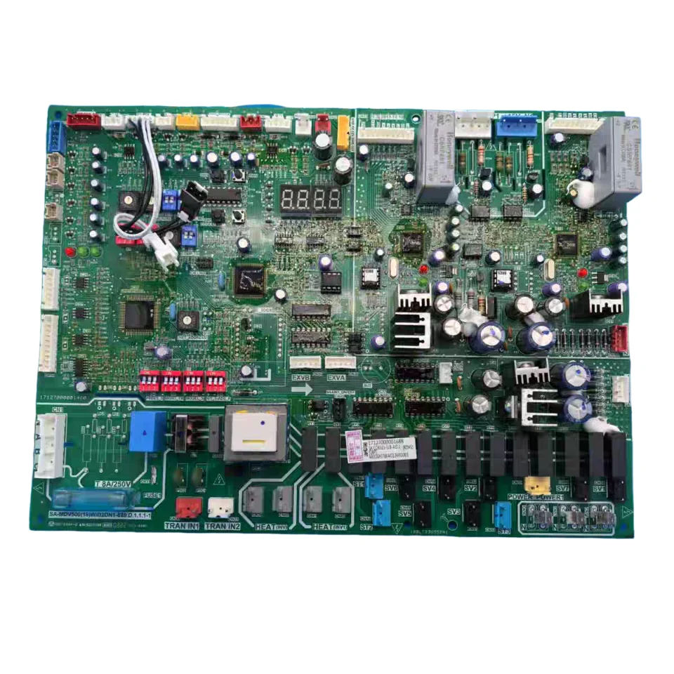 new for Midea air conditioning motherboard SA-MDV500 (18) W/D2DN1-880. D.1.1.1-1 Air conditioning components