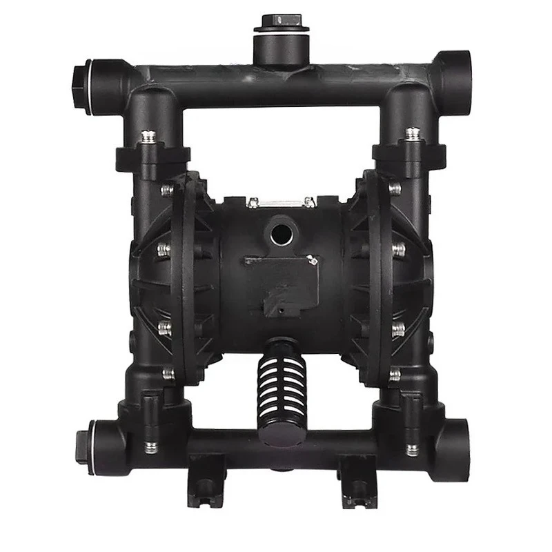 Third Generation of Pneumatic Diaphragm Pump Aluminum Alloy Diaphragm Pump Corrosion Resistant Reciprocating Pump