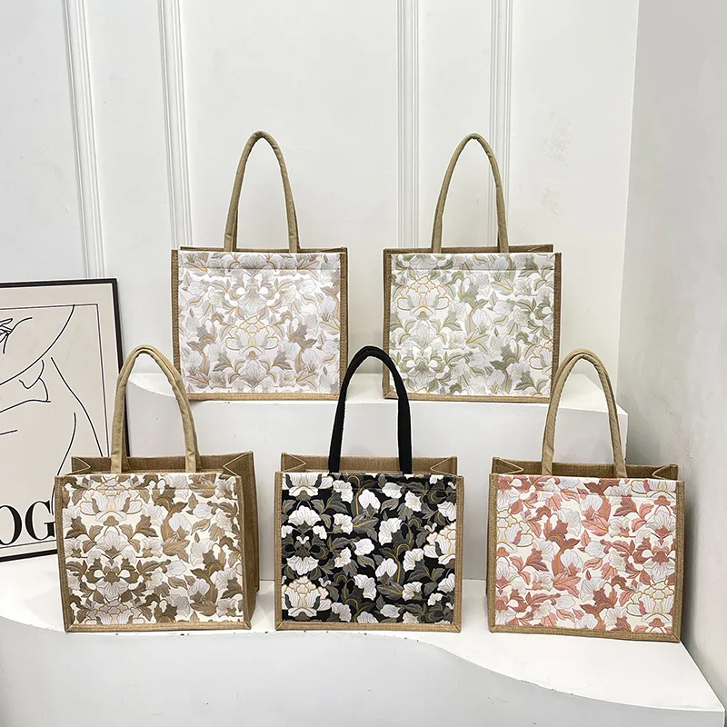 

Women Tote Bag Casual Tote's Handbag Personalized Bento Bag,Reusable Grocery Bags Shopping Bags