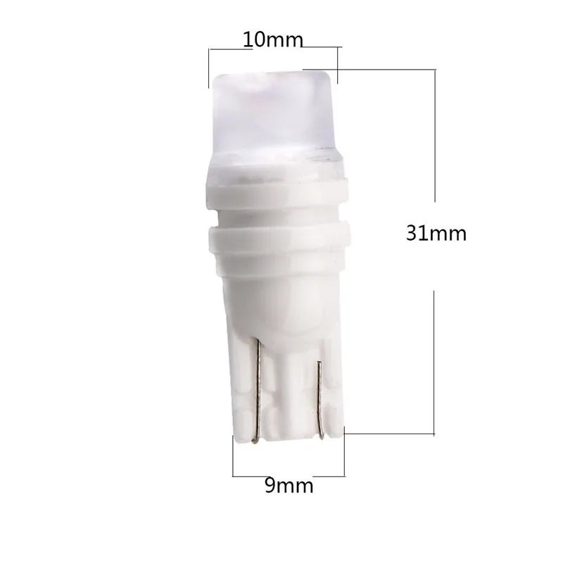 2/10PCS T10 W5W 194 LED CANBUS Bulb 2835/3smd 12V Car Interior Reading Lamp Clearance Lights License Plate Bulbs Dome Signal