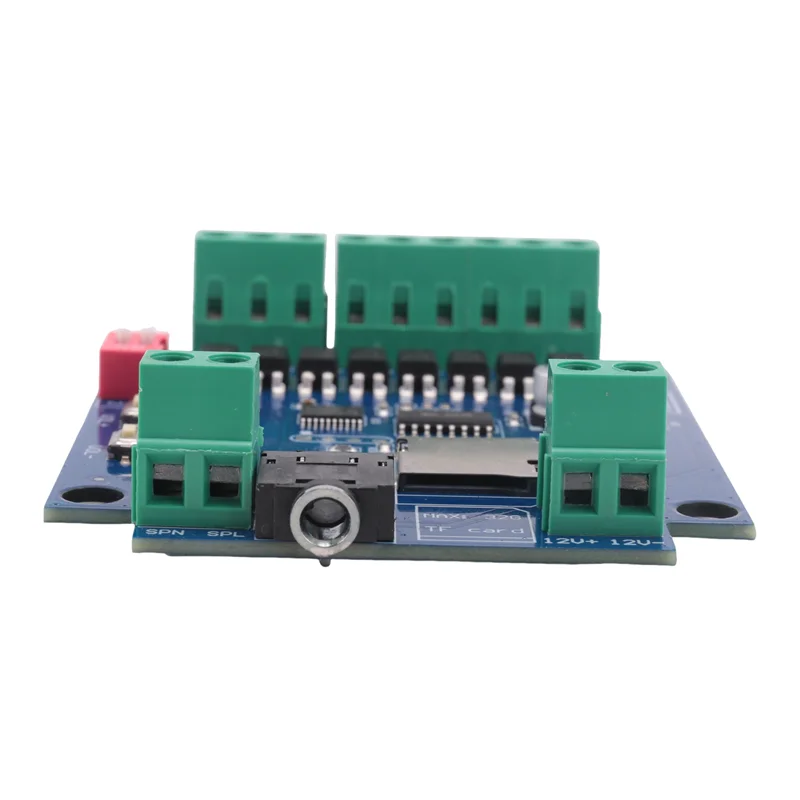 A93P MP3 Voice Playback Module Multi-Mode Amplifier With Alarm Prompt, Voice Broadcast, Multiple Trigger Mode Functions