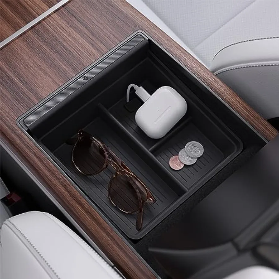 

Console Organizer Tray for Model X and S 2026/2025/2024/2023/2022