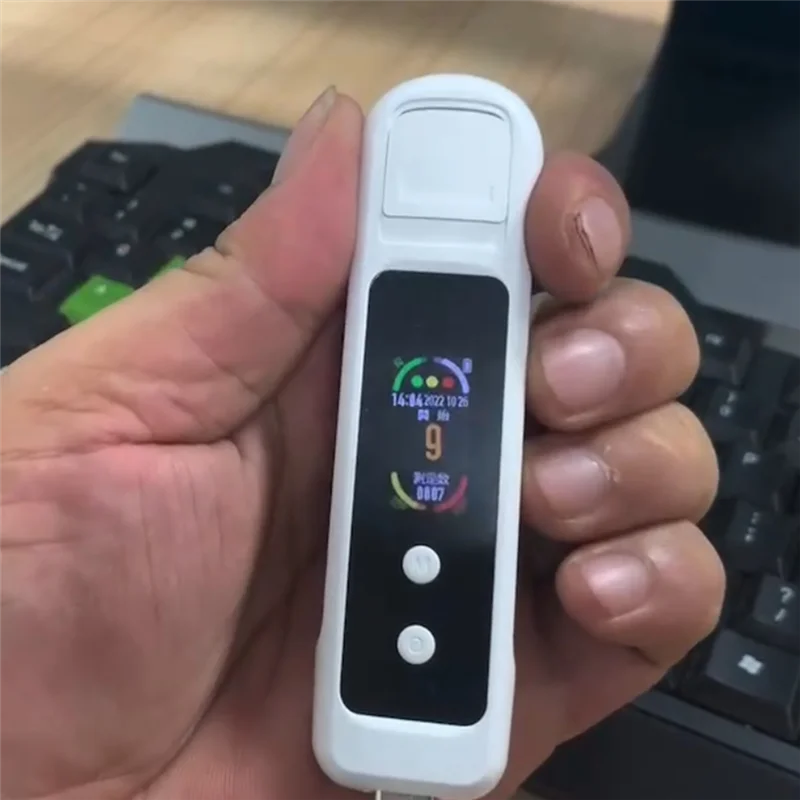 

ABFM-Бесконтактный спирт со светодиодным экраном, функция памяти, 50-групное хранилище данных