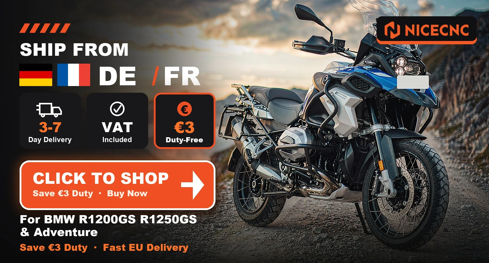 (EU-Lagerbestand) Für BMW R1250GS Adventure 2018-2024 R1250GS 2018-2023 12MM Navigationshalterung GPS-Halter R1200GS/Adventure 2013-2018 – Detail 1