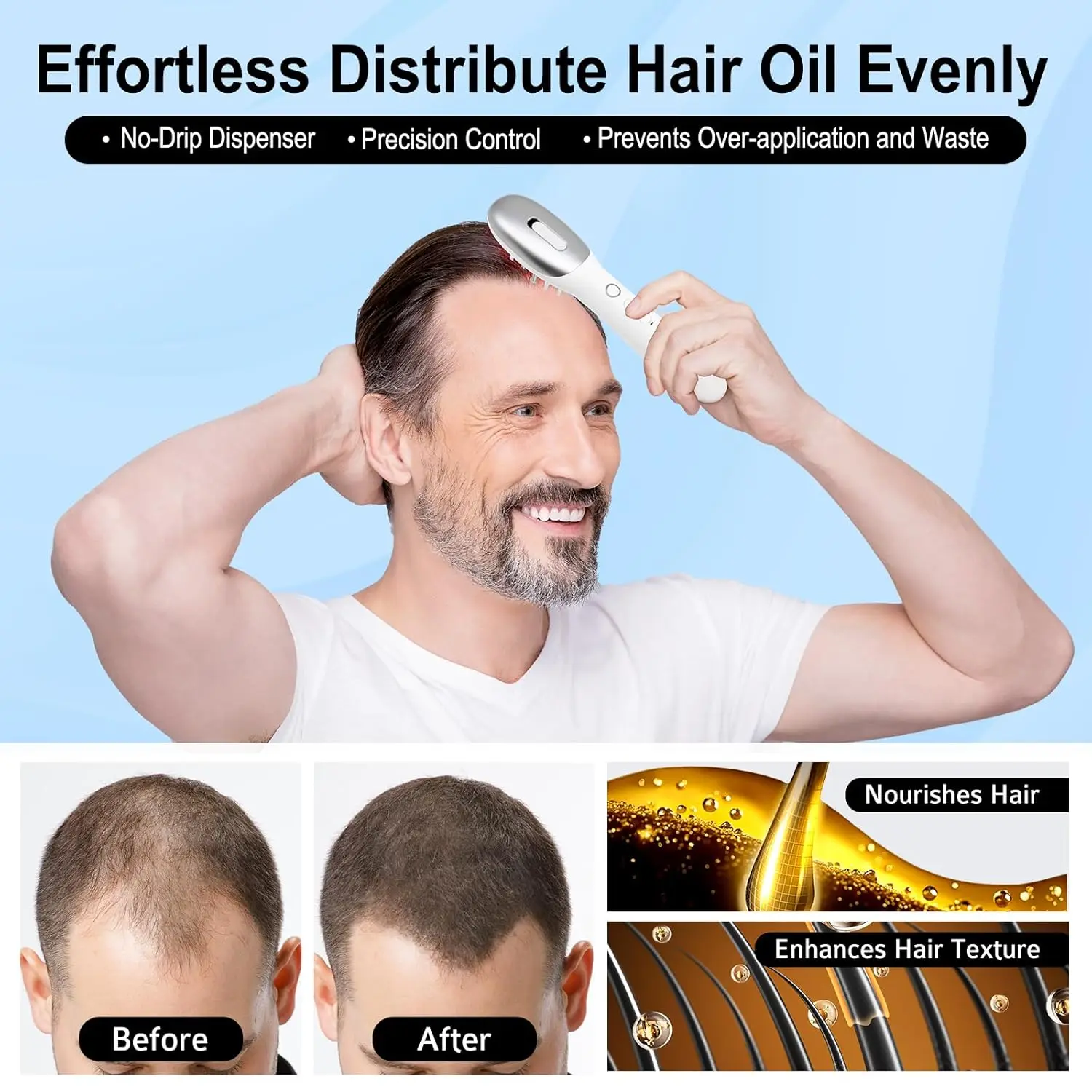 Thumbnail 2 - #22 Cheapest Massage Combs Deals You Can Get