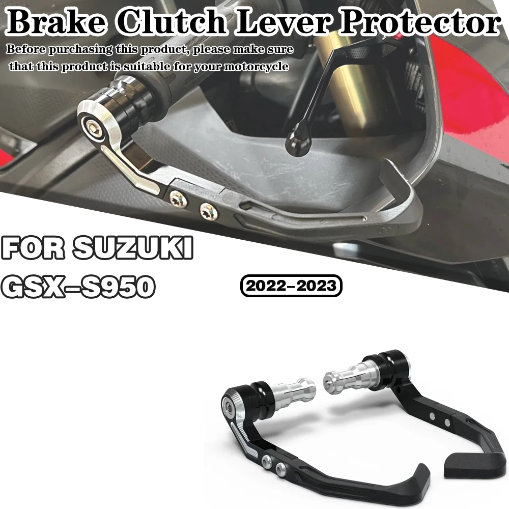 

For Suzuki GSX-S950 2022-2023 Motorcycle modification accessories Brake and Clutch Lever Protector Kit