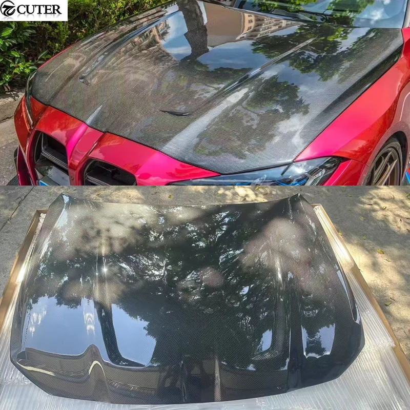 

Карбоновый капот в стиле CSL для BMW G80 M3 G82 M4 (G80 G81 M3 G82 G83 M4), комплект обвеса, 2021 год