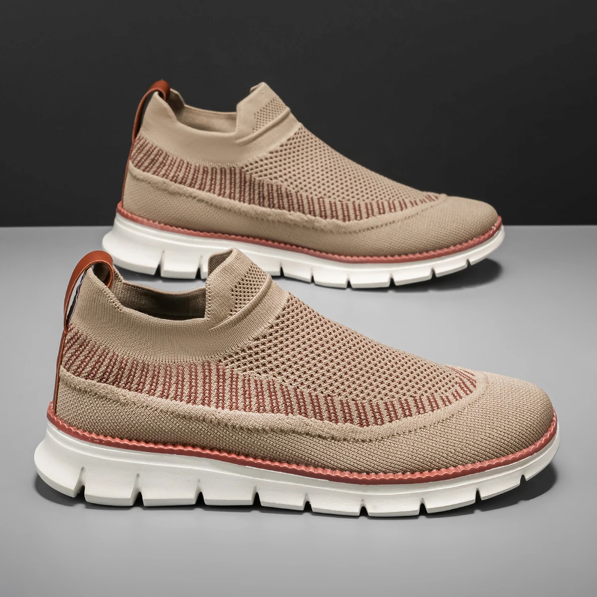 

Men's Large Size Slip-ons Shoes Outdoor Hiking Running Comfortable Casual Versatile Fashionable Training Shoes for Couples