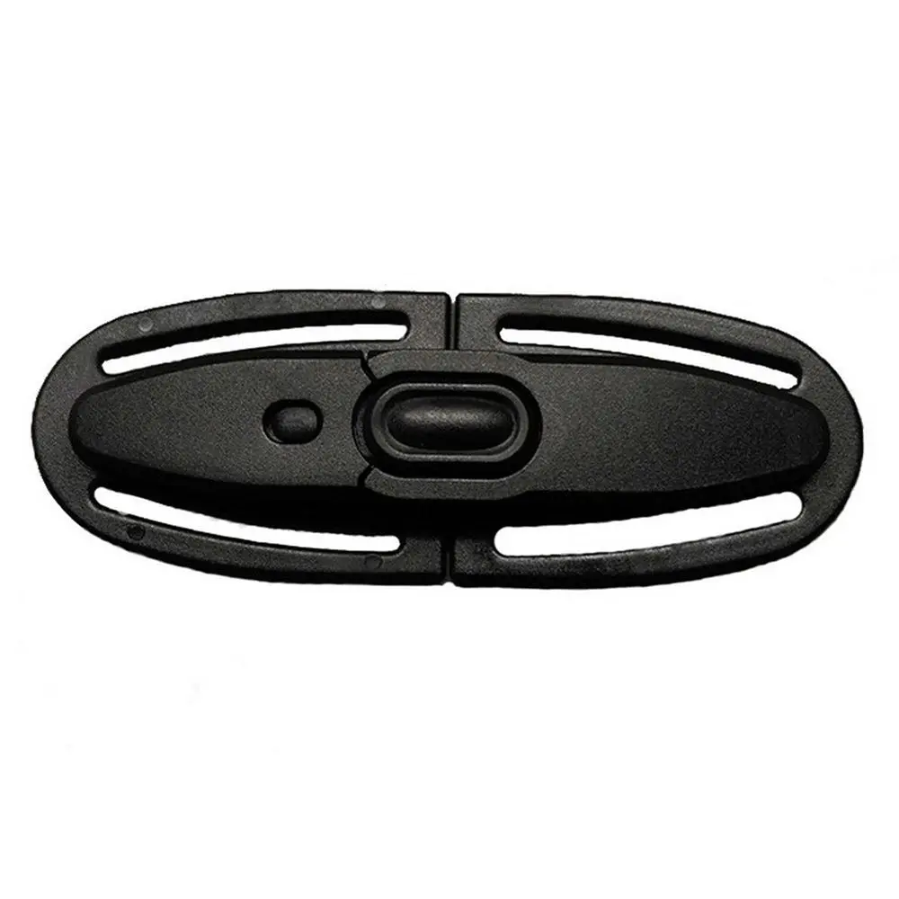 Baby Child Car Seat Safety Strap Belts Harness Chest Clip Kids Safe Lock Buckle