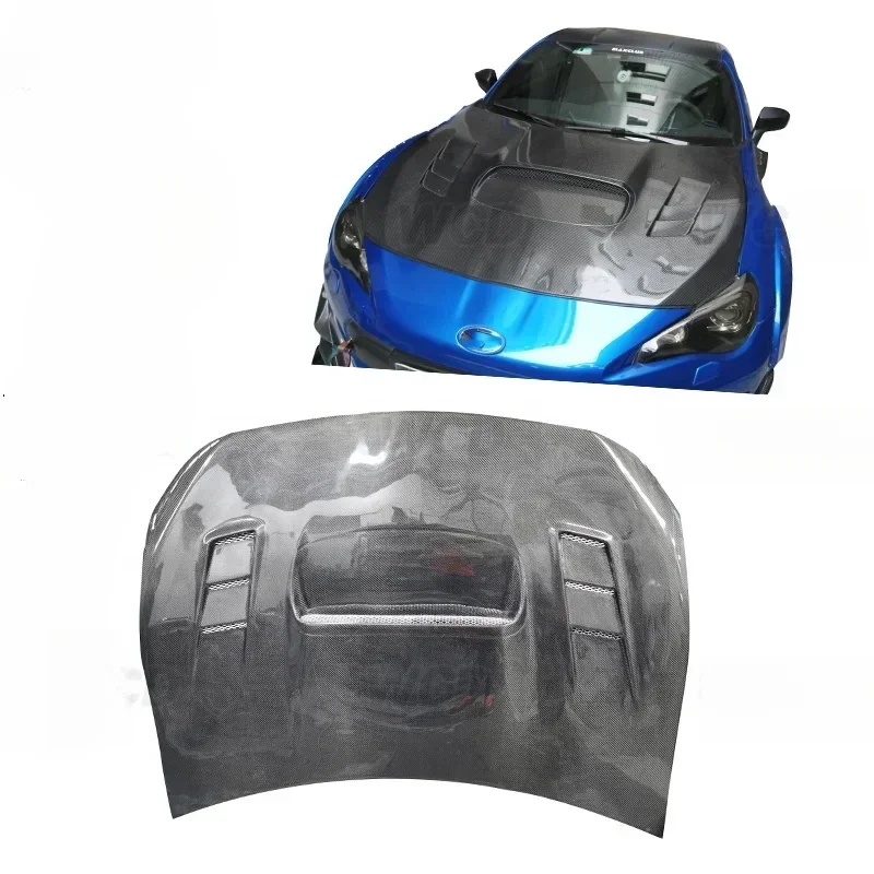 

WRC Style Carbon Fiber GT86 Hood with Vents for Toyota 86 Scion FRS GT86 FT86 Subaru BRZ 2012-2019