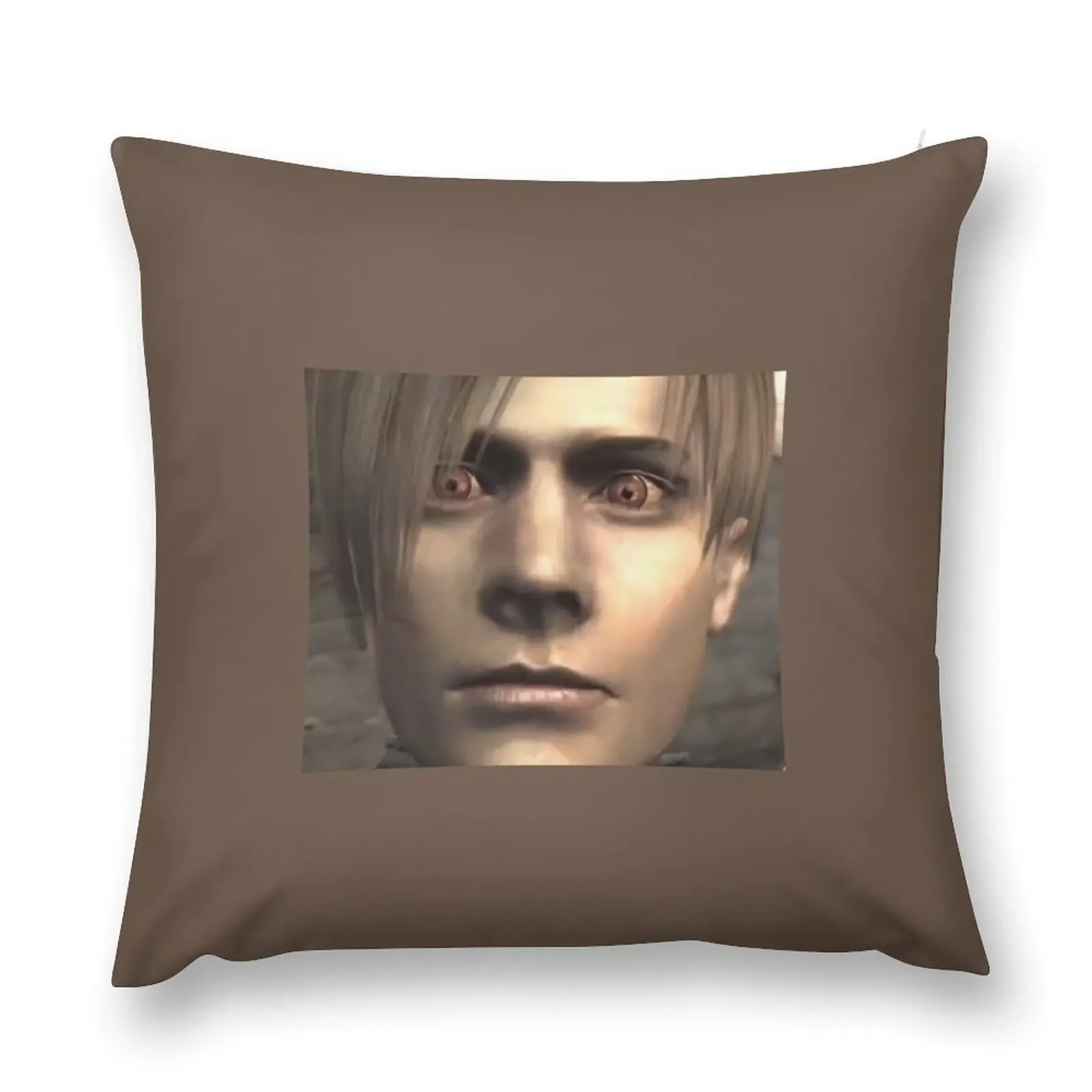 

Leon s Kennedy romantic picture very good Throw Pillow Decorative Cushions Pillowcases Sofa Pillow Cover Pillow Cover