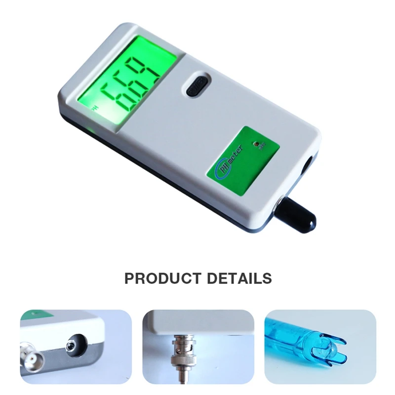 PH-3012B Quality Purity PH Meter Digital Water Tester For Biology Chemical Laboratory