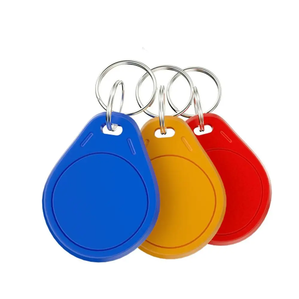 20 ชิ้น RFID IC Keyfobs Access Control 0 Sector ปรับเปลี่ยนได้ชิปสมาร์ท Access Card Rewritable กันน้ํา