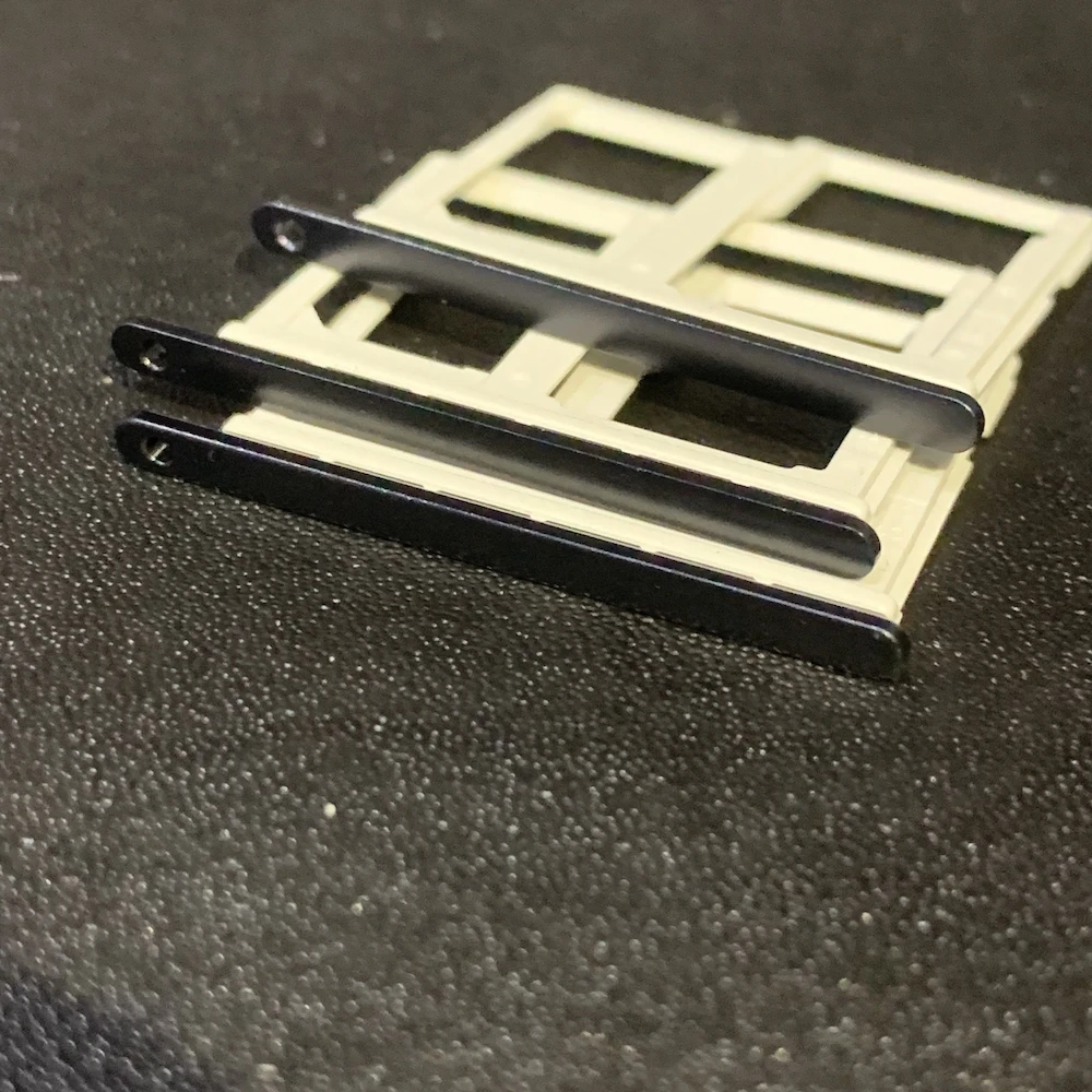For LG Q6 Sim Card Holder Slot Tray Micro SD Tray Replacement Adapters