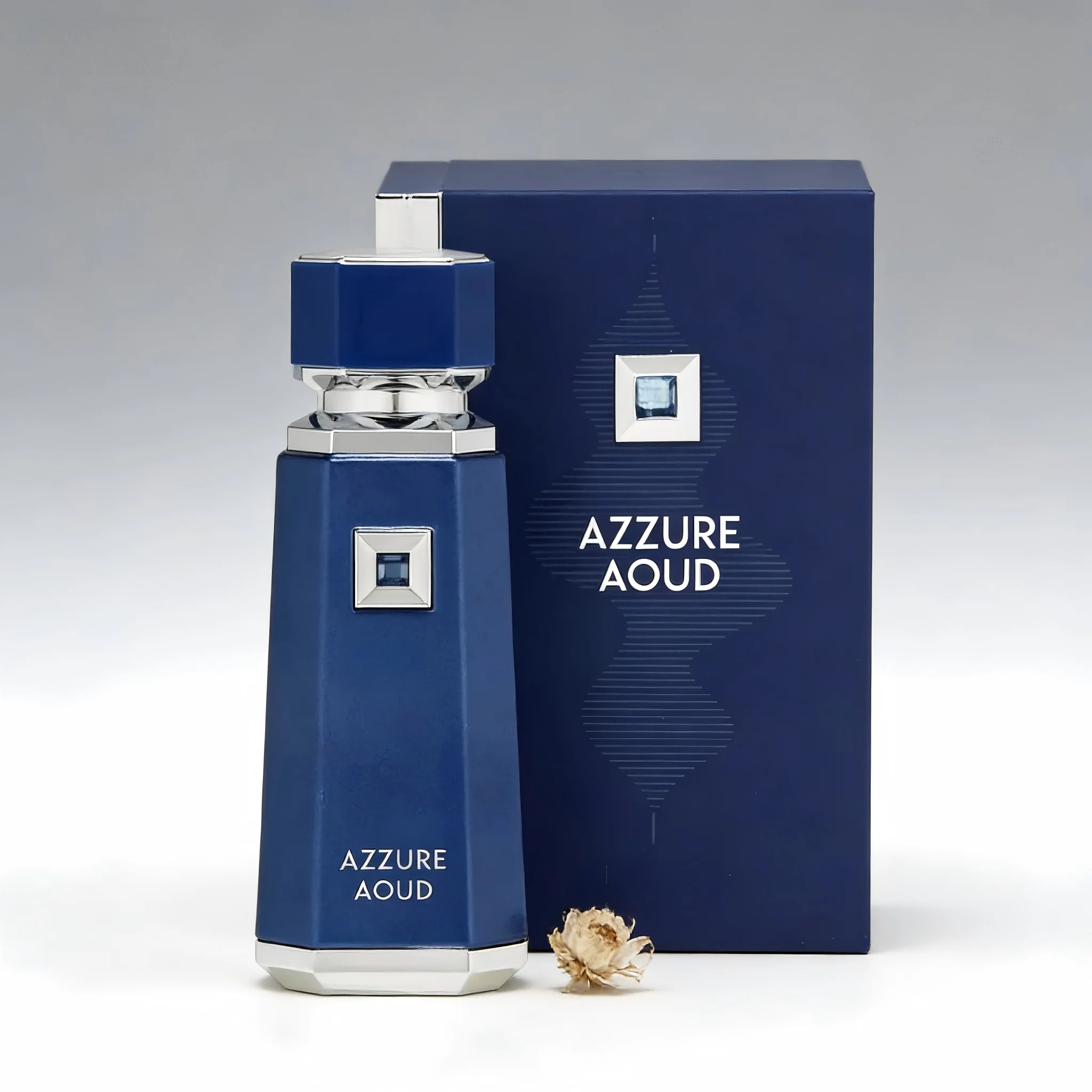

Azure Aoud Men's Eau de Parfum - Fresh Oud & Aquatic Fragrance, Perfect Gift for Him.