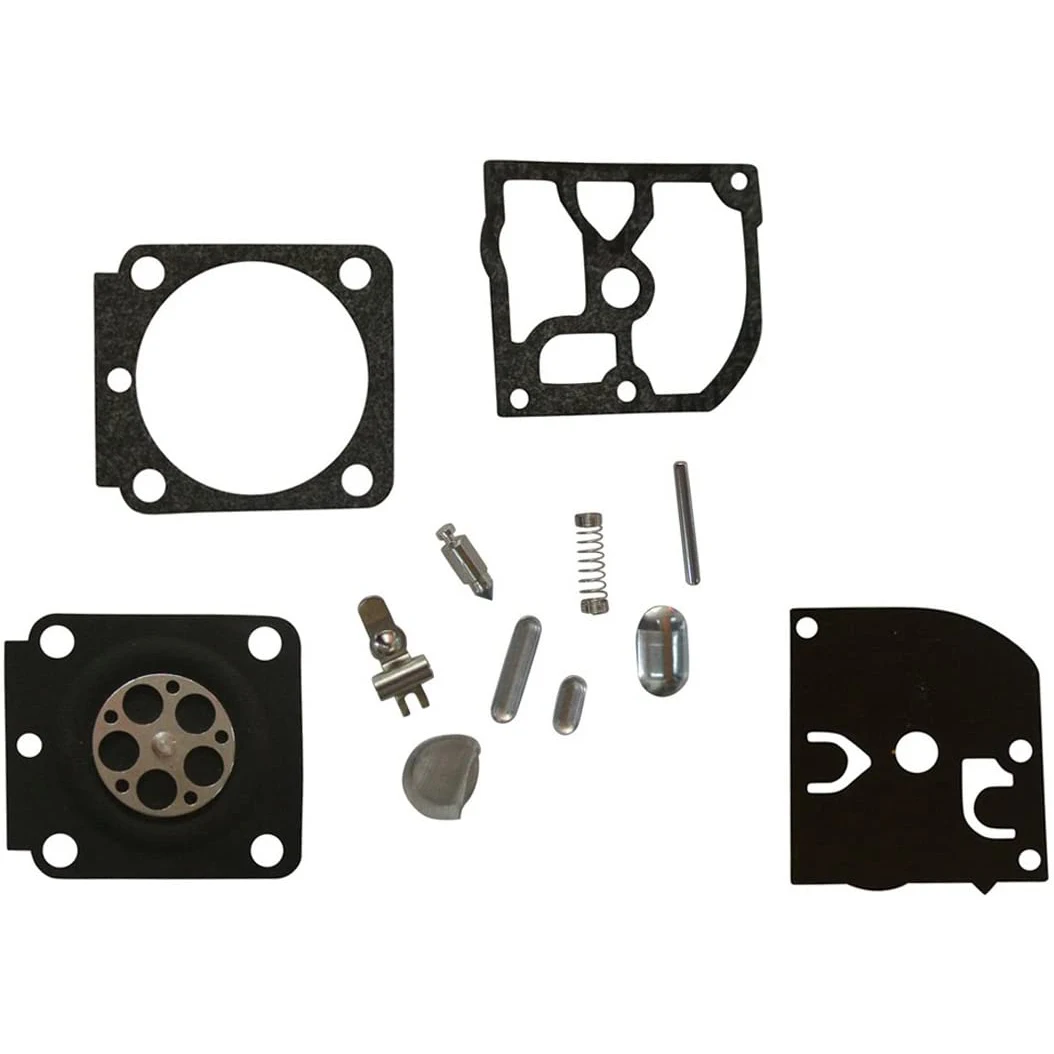 Carburador Repair Kit Aparador Peças, RB-100 Diafragma Junta para HS45 FS55 FS38 BG45 MM55 4137 C1Q, 5 Set