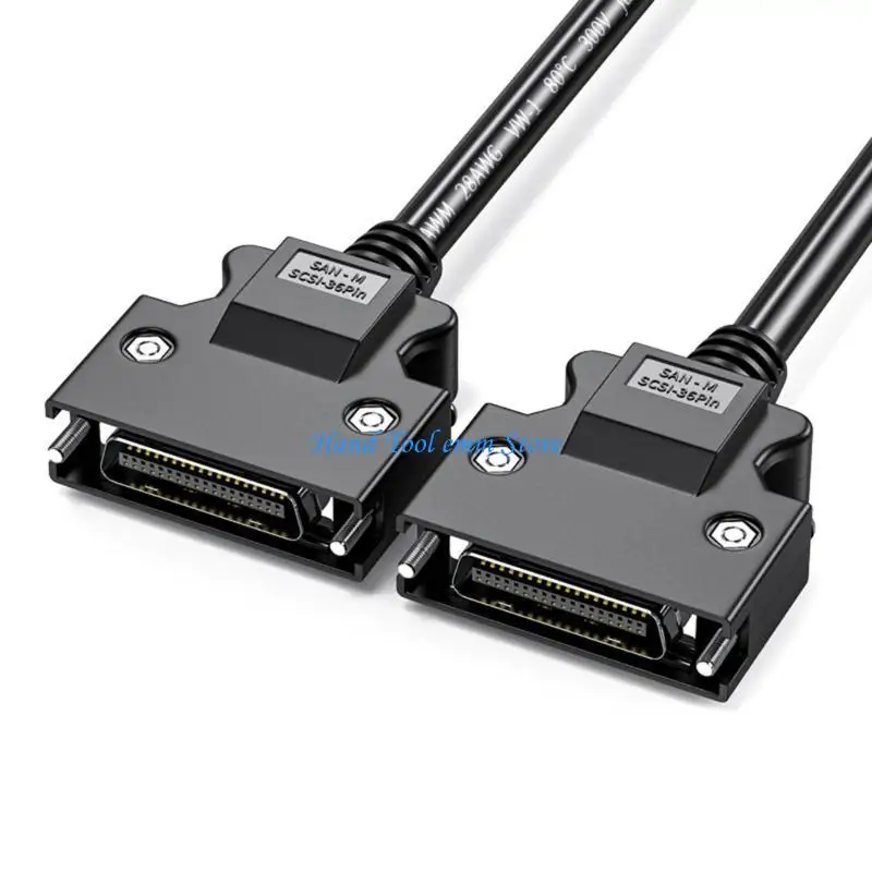 

H37F Flexible 36Pin SCSI CN36P Data Line PVC Sheath Double Shielding Servo Data Line