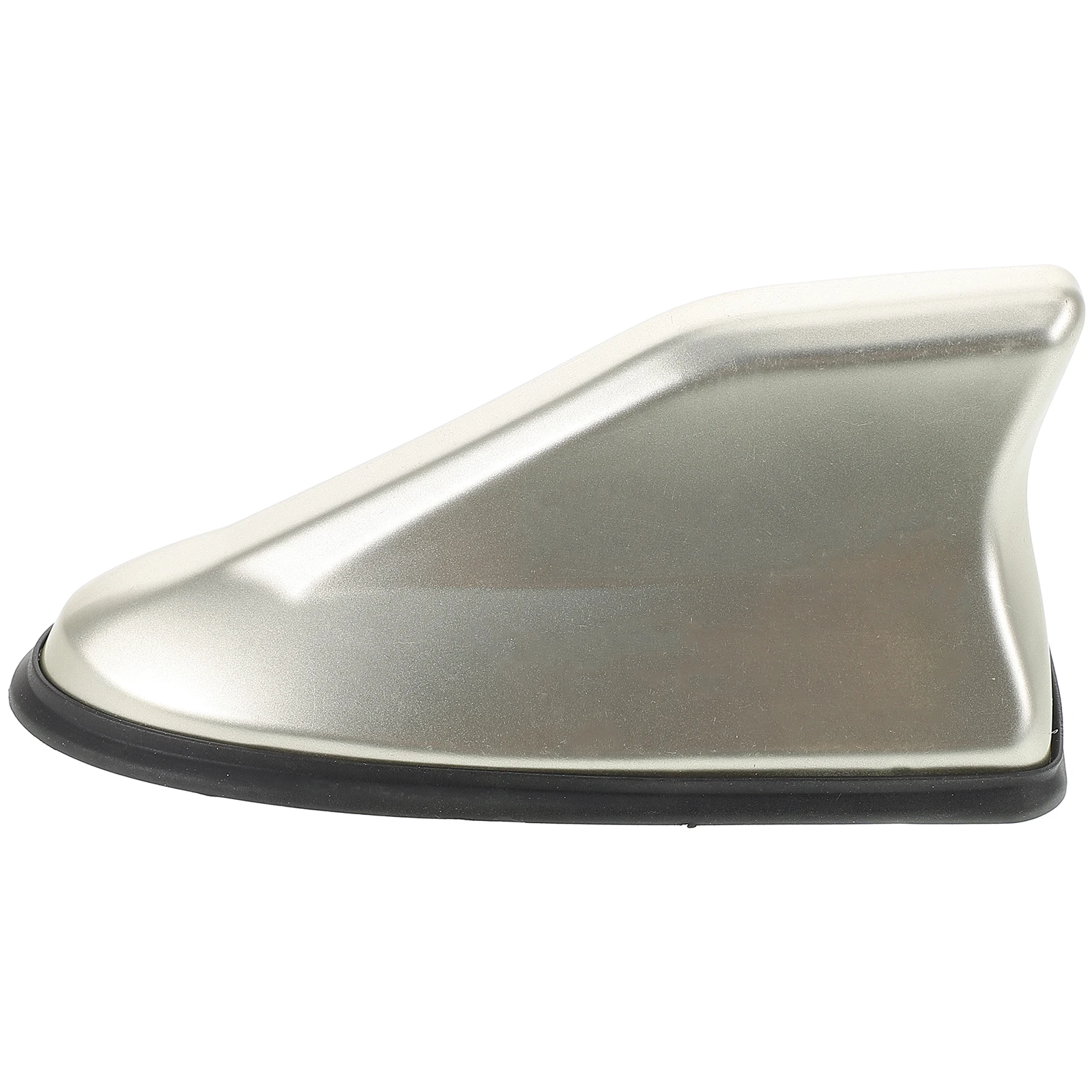

Car Shark Fin Antenna Cover Universal Waterproof Signal Roof Decoration Durable Abs Silicone Easy Installation