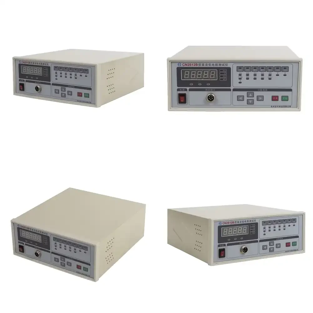 

High Accuracy DC Low Resistance Tester for Digital Multimeter for Electrical Testing Equipment for Circuit Analysis Tool for