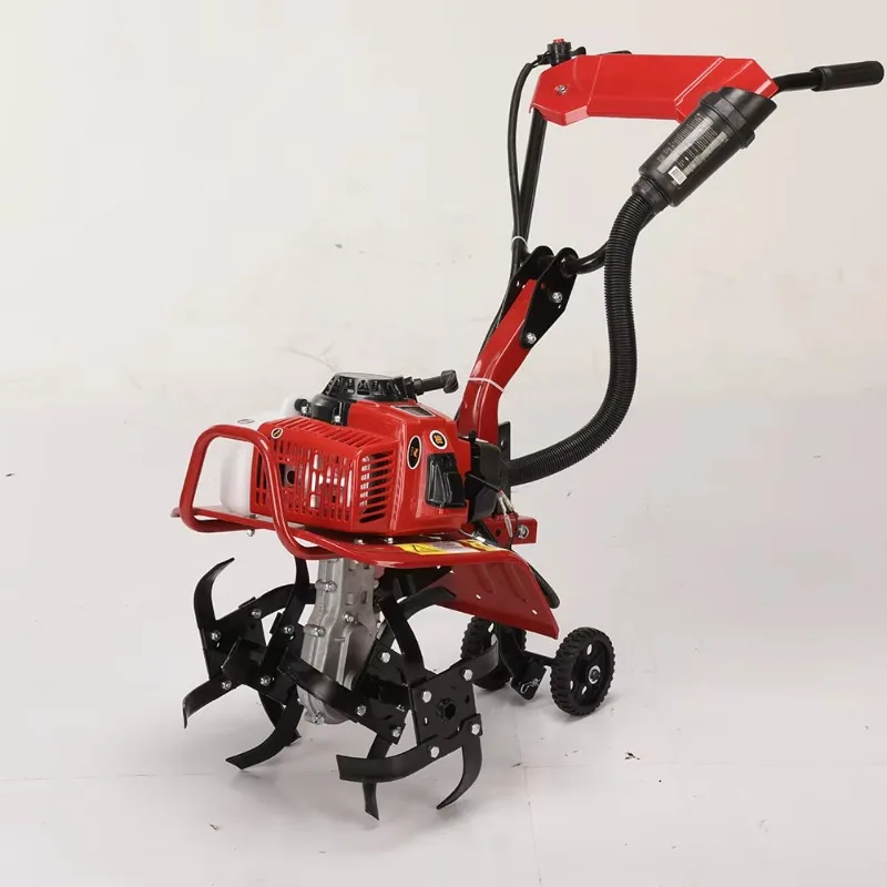 

Agricultural Machinery Farming Equipment Agricole Rotovator Rototiller Manual Petrol Motor Tiler Tiller Cultivator