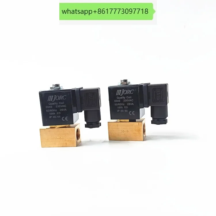 JZ6.0 JORC solenoid valve JZ6.0/230VAC interface 3/8 rubber plastic twin-screw extruder 10BAR