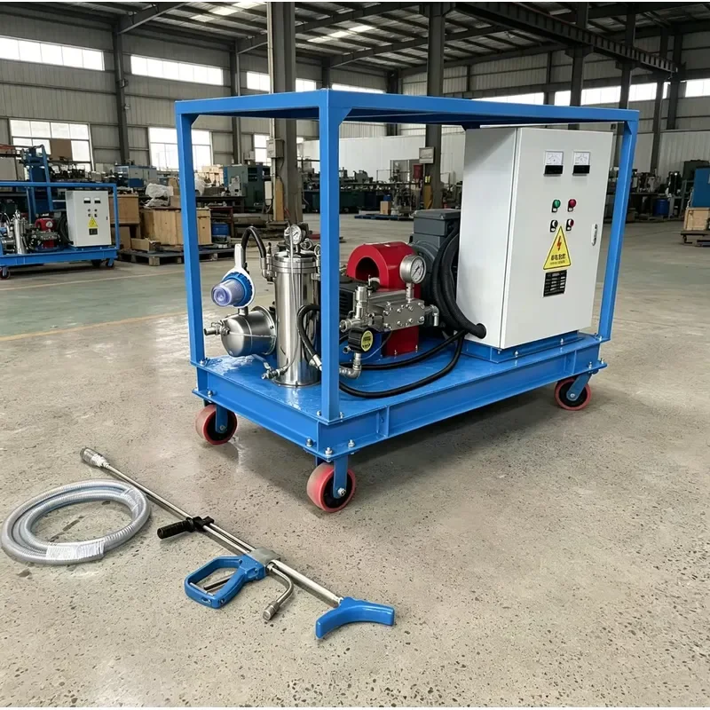 Industrial Grade Electric High Pressure Cleaner with Electric Drive and High Pressure Gun for Home Car Washing