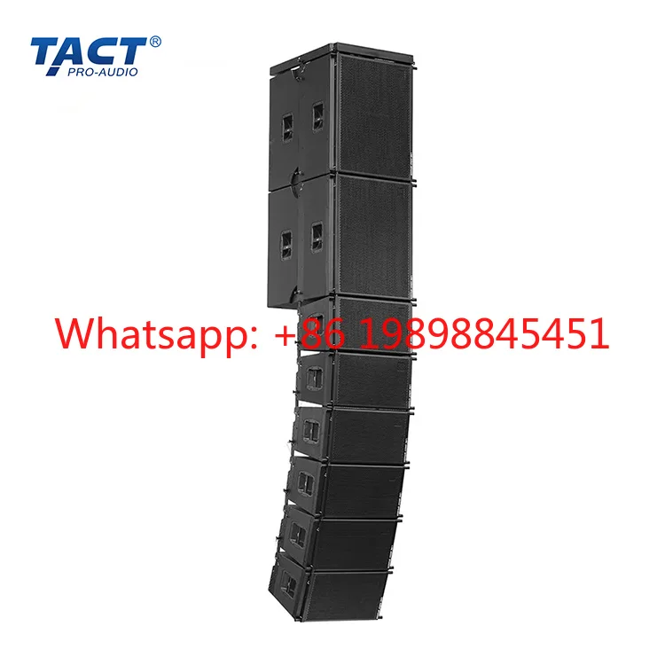 

Stage Dj Sound System Passive 12 Inch Full Range Line Array Speaker Outdoor Big Power Subwoofer Professional Audio