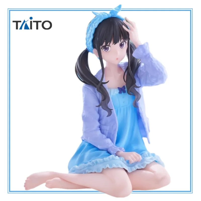 

В наличии оригинальный TAITO Lycoris Recoil Inoue Takina настольный милый ПВХ 13 см аниме персонаж модель коллекция игрушки подарки