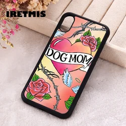 Iretmis Phone Cover Case For iPhone X XS Max XR 11 12 13 PRO MINI 14 15 16 Plus Rubber Silicone Claudia Sulewski