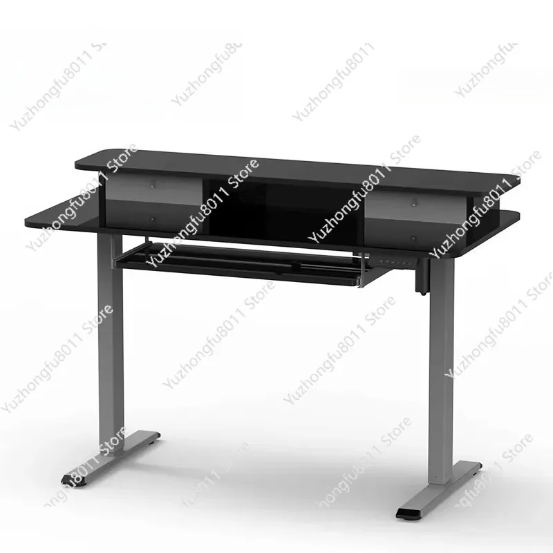 1.4M Smart Desk Single Moto Home Office Furniture Modern Electric Eeight Adjustable Table Computer Standing Desk Frame