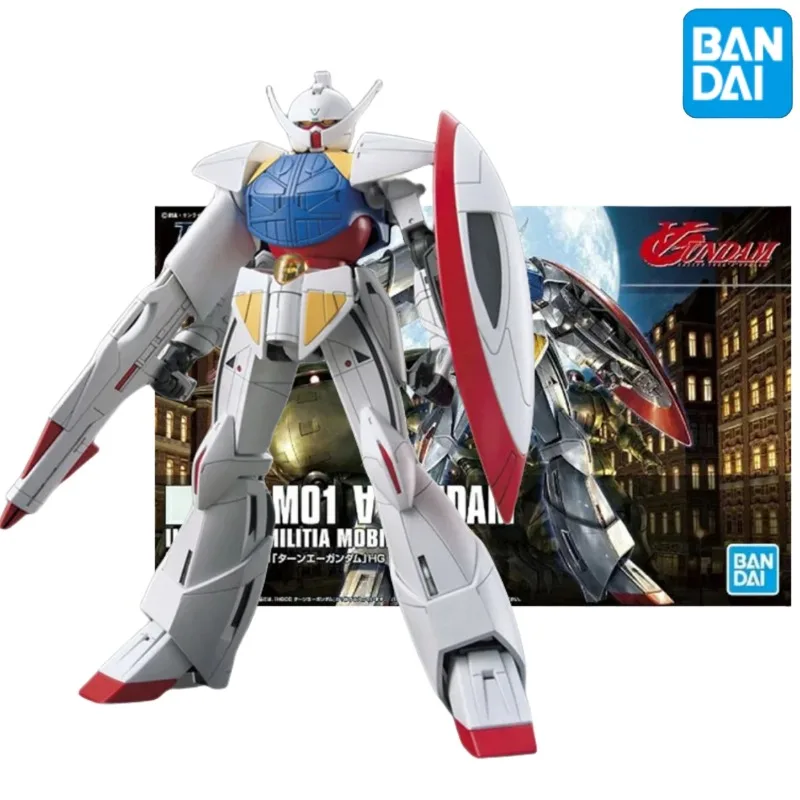 

Bandai Anime Model Toys Original Genuine HG 1/144 WD-M01 A Gundam INGRESSA MILITIA MOBILE SUIT Action Figure Gifts Collectible