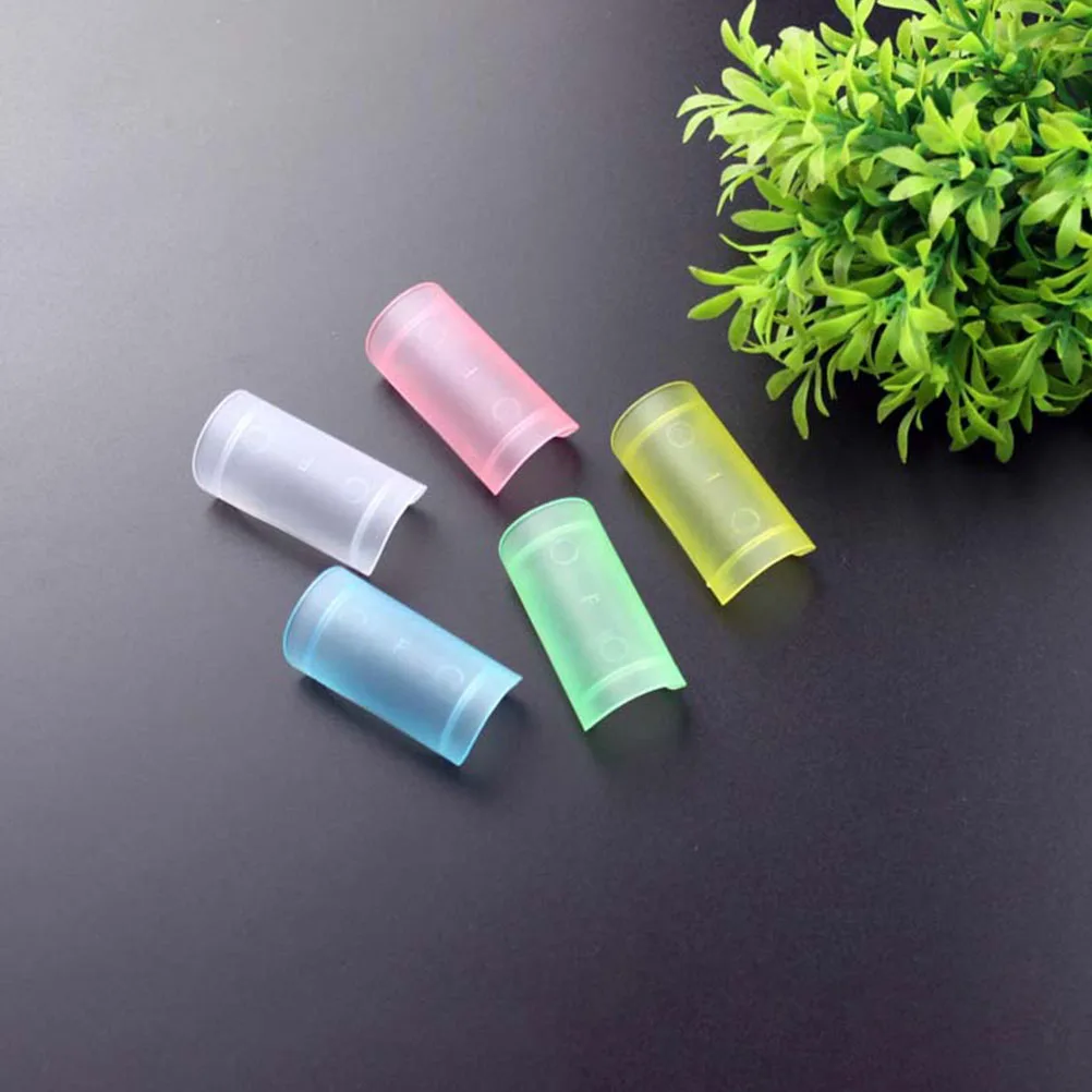 

5 Pcs Dimo Protective Cover Flute Covers Plugs Creative Film Plastic Protectors Practical Cases
