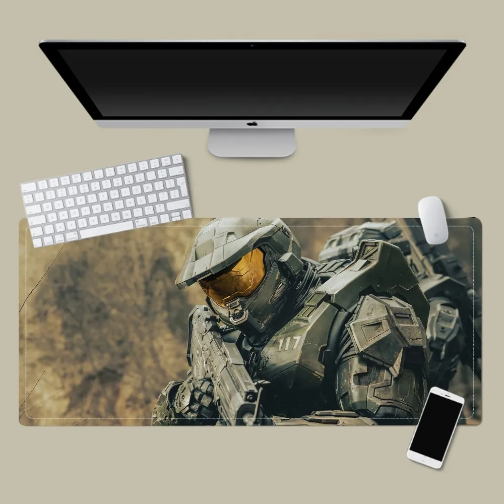 H-Halo G-Games Mousepad Mouse Pad Laptop Gaming Accessories Mousepad Large Desk Mat Computer Gamer Keyboard Rug Carpet